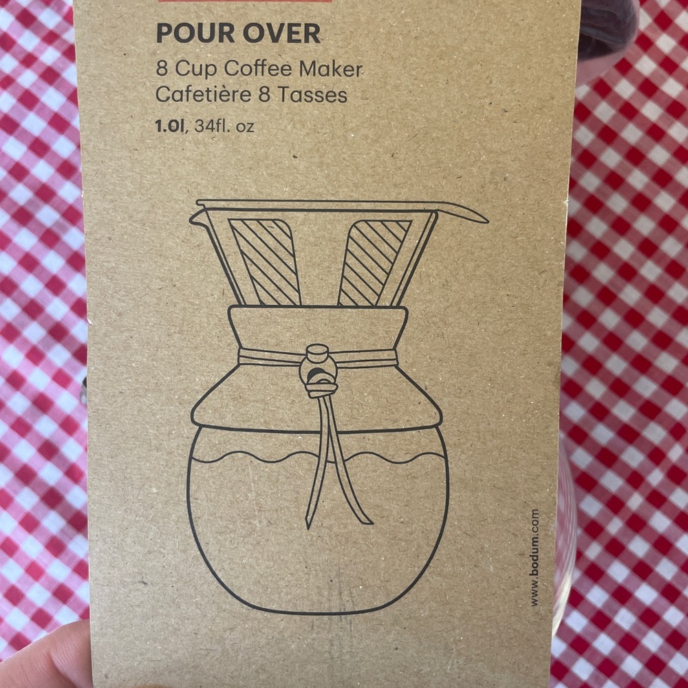 bodum Pour Over Coffee Maker